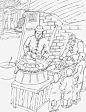 手绘煎饼插画psd免抠素材_新图网 https://ixintu.com 插画 手绘 素描 美食 早餐 煎饼 饼子 包子