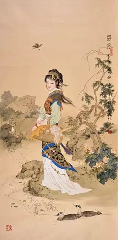 《西施》项维仁