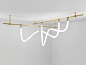 Brass track-Light AUROOM FREELIGHT by Centrsvet