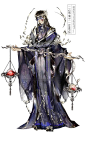 宣宣 盗墓笔记神设系列 超美的！_4_夜雨沾青衫_来自小红书网页版