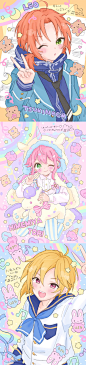 INS:manamoko
少女头像•壁纸| 超绝可爱(｡•ㅅ•｡)♡ ​​​​