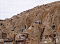 伊朗Kandovan的“洞穴出租屋”