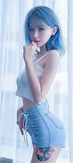 渣男专用性感美女手机壁纸