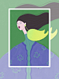 fashion illustration flat illustration ipad illustration Procreate