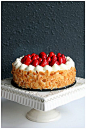 Matcha strawberry shortcake