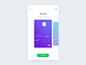 Simple Payment App bank aep motion animation gif ui pay payment app finance credit card