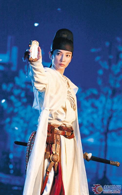 唐朝女着男装