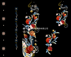 缘冰溪采集到中国国风花纹