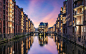 德国 汉堡 仓库城
Speicherstadt by Pascal Schirmer on 500px