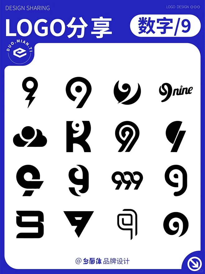 Ⓜ️LOGO分享168｜