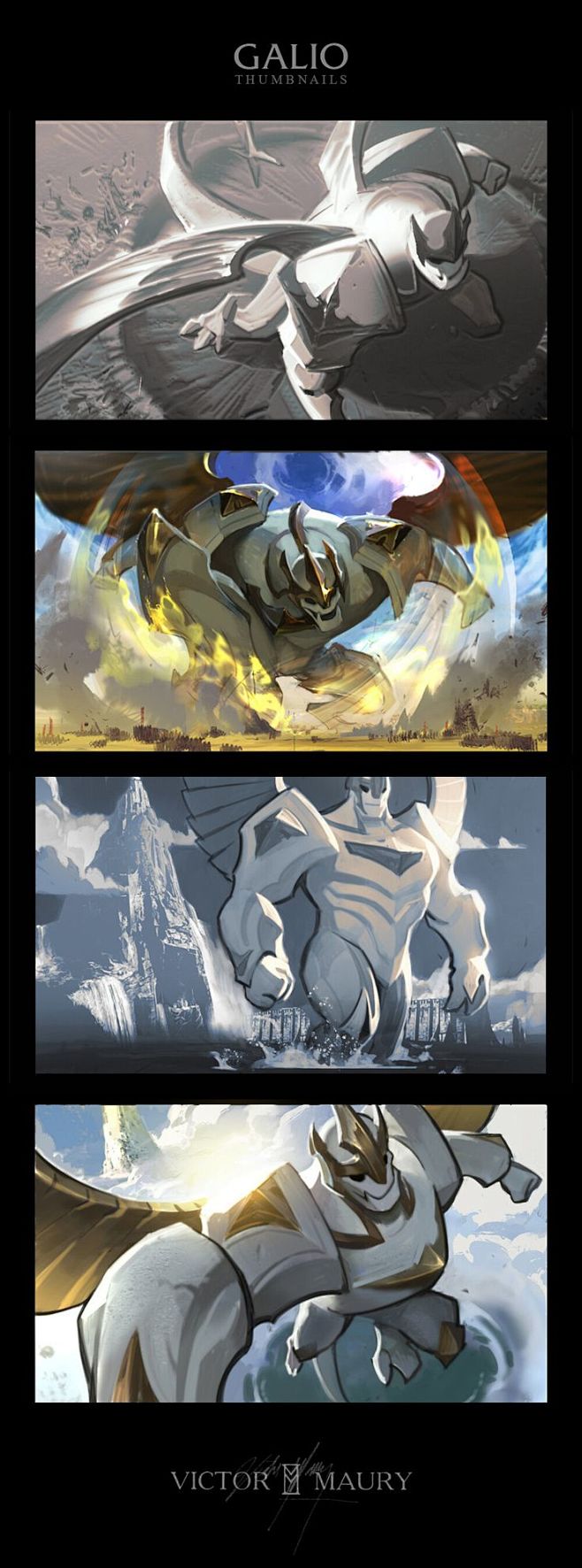 Galio, the Colossus,...