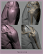 Anatomy Studies - Part 02, Glauco Longhi : Second batch of studies I've been doing and posting on my www.instagram.com/glaucolonghi account.
I'll be compiling all of the studies onto a book with extra information, poses, 3d models and some other stuff I'v