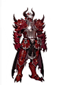 monster  armor, chearin kim /Cherry : monster  armor