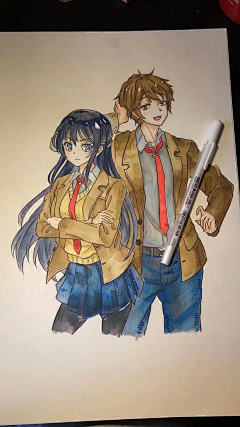 少禹采集到美术作品