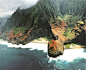 The Kilauea and the Hawaii volcanoes