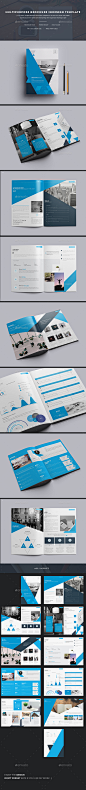 Multipurpose Brochure InDesign Template - Corporate Brochures