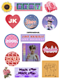 follow @s00bineatbread._ please give credits #txt #bts #fanart #printablesticker #kpopsticker #kpop