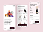 Wine e-commerce mobile app
