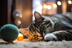 毛绒动物幼崽可爱宠物小猫图片摄影图
