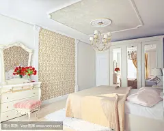 卧室内部
bedroom interior