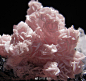 像粉色玫瑰的Rhodochrosite(菱锰矿) ​​​​