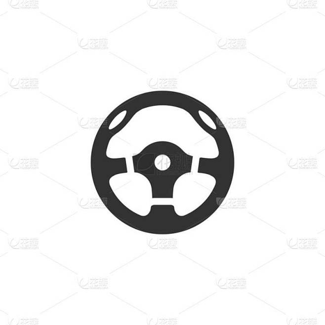 方向盘图标