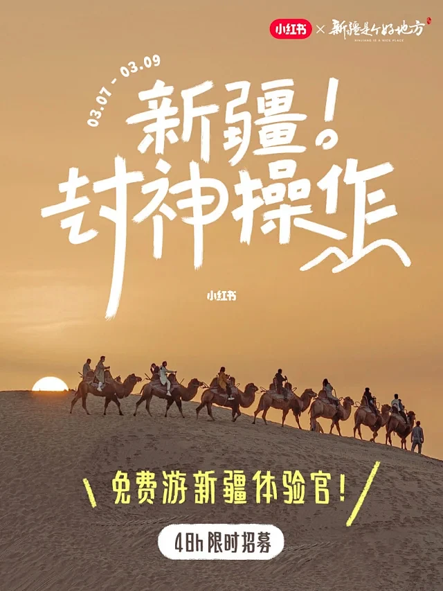追着春风去云南｜是时候躺进春天里！