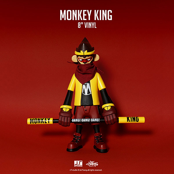 Monkey king 8"