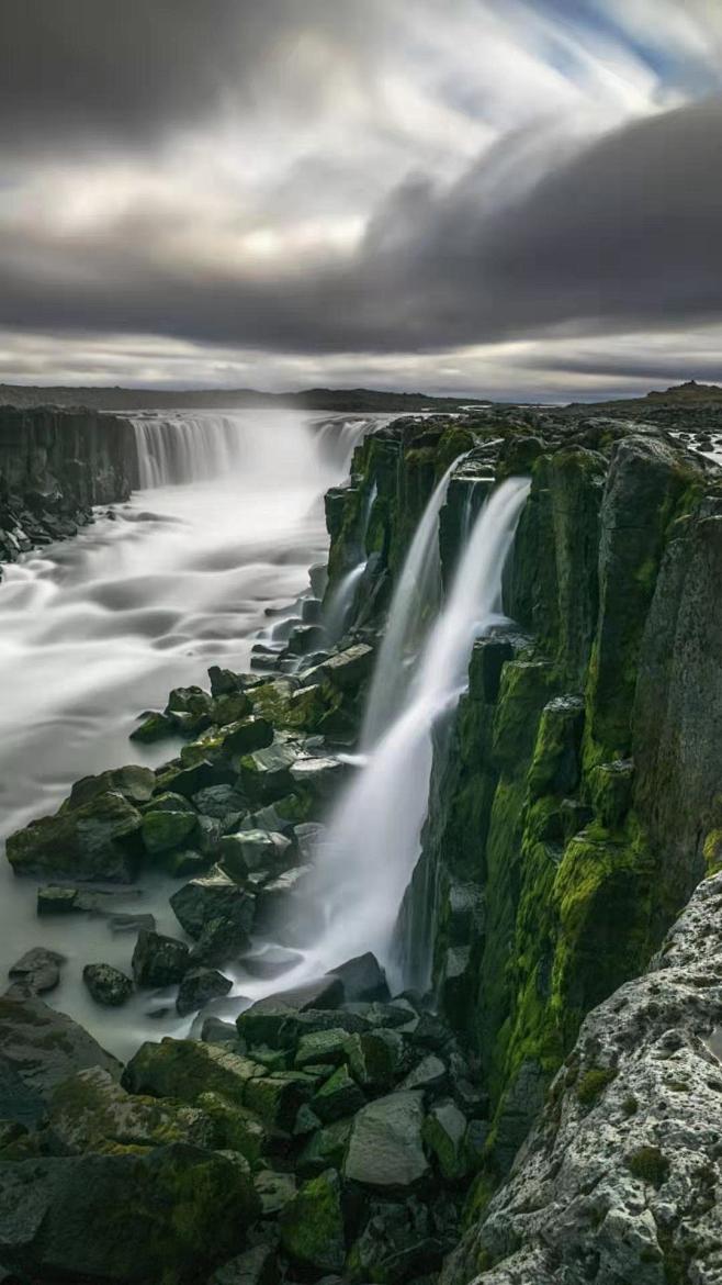 全球最美瀑布高清图片图片