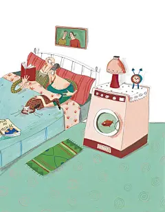 Albertine瑞士畅销插画家，著名艺术家，1967