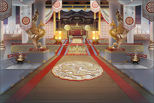 紫禁城任你畅游熹妃传新增场景原画曝光