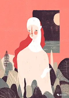 为苹果、Adobe、VSCO等知名品牌设计插画的Willian Santiago_at : Willian Santiago在巴西的乡村小镇长大，那里是郁郁葱葱的大自然环境。 他的作品风格多变，曾为苹果、Adobe、VSCO等知名品牌以及书籍、产品包装设计插画。 FESTA N…