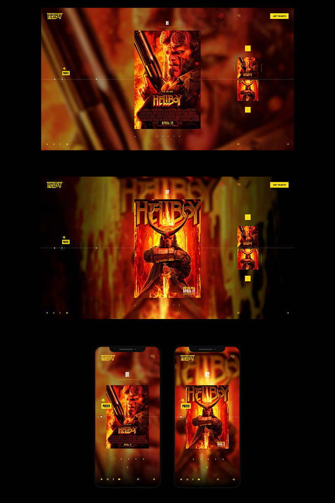 Hellboy2019 : Hellbo...