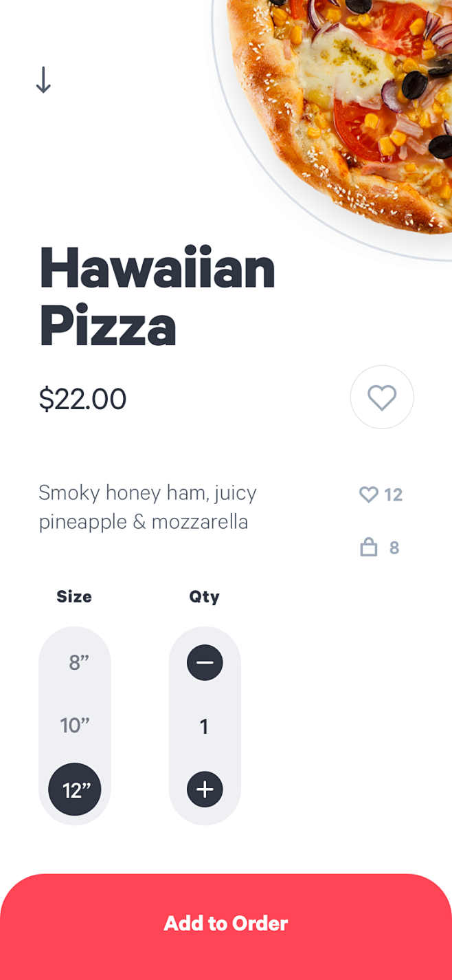 Pizza   details