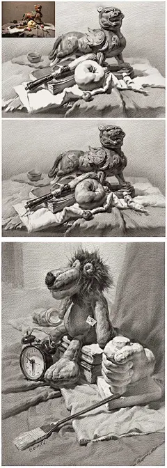 必经之路4几何到静物一本通 2021烈公文化吴居才单个组合素描几何体静物临摹范本书范画对临美术高考联考美院教材书籍几何形体画册-tmall.com天猫