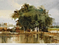 中国台湾画家Chien.Chung-Wei(简忠威)水彩画（2） - 秦之后裔伯 - 秦之后裔伯
