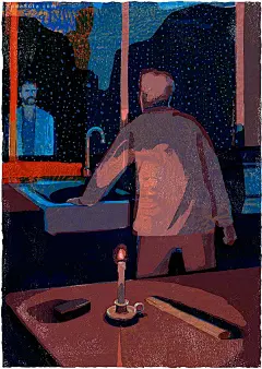 Tatsuro Kiuchi《大海大海》 清新 日本 插画 手绘 书籍插画 书插 