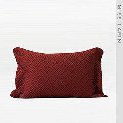 新古典/样板房沙发靠包靠垫抱枕/红色古典...