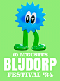 Blijdorp Festival 2024 ❋ Animated 3D Poster