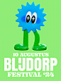 3D 3d Poster graphic design  Blijdorp 3d animation 3D Graphics animation  3D Rendering festival poster festival