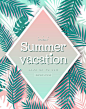 夏季海边沙滩旅行度假情侣约会蜜月插图海报AI矢量设计素材2294-淘宝网