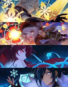 小星play设计师采集到原神壁纸