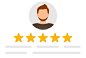 Customer Review Icon