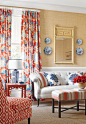 Monterey Collection - living room - newark - Thibaut