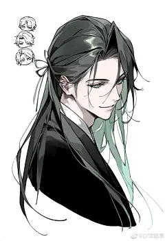 古风男头 - 小红书