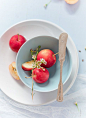 #food photography #food styling #baby crab apples #inspiration | Elizabeth Gaubeka Photography: 
