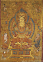 【法国馆藏敦煌遗画珍品】 <wbr>保罗?伯希和收集敦煌文献-唐代绢画-观世音菩萨：法国吉美博物馆藏