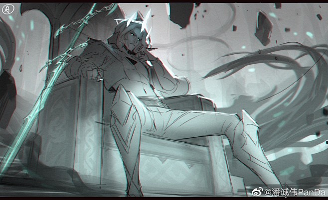 破败之王归来。接驾吧... - @潘诚伟...
