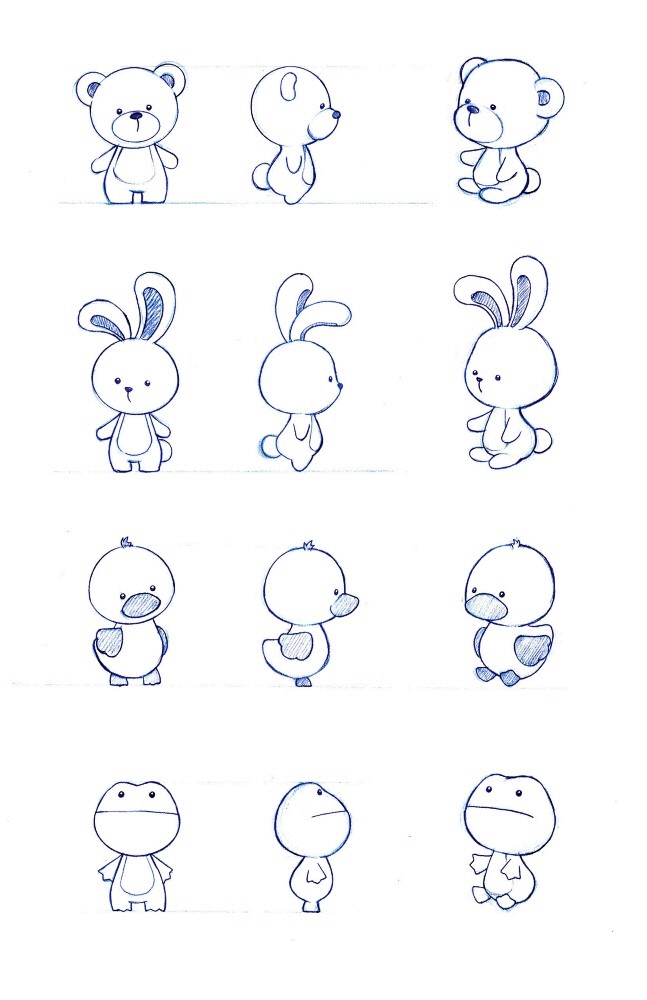 Character Design :  ...