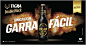 Tigra Double Black : Product photography for Tigra Black beer